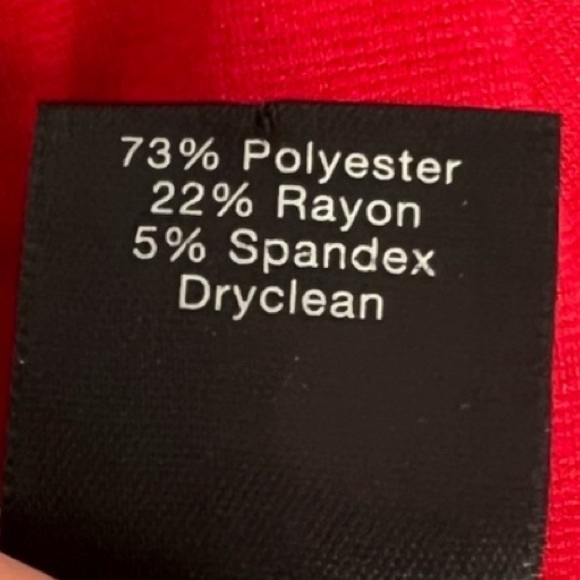 Red Sheath Dress - Picture 8 of 8